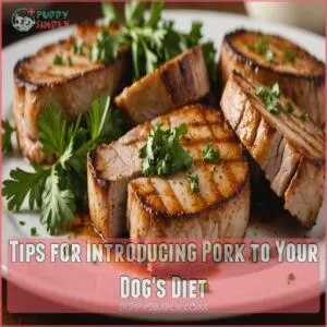 Tips for Introducing Pork to Your Dog