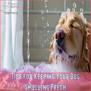 Tips for Keeping Your Dog Smelling Fresh