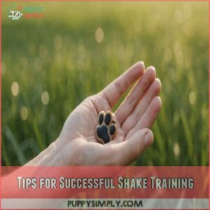 Tips for Successful Shake Training