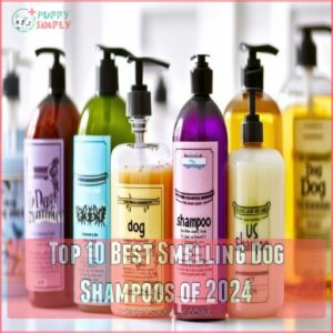 Top 10 Best Smelling Dog Shampoos of 2024