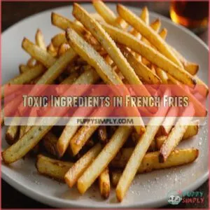 Toxic Ingredients in French Fries