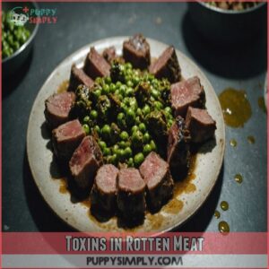 Toxins in Rotten Meat