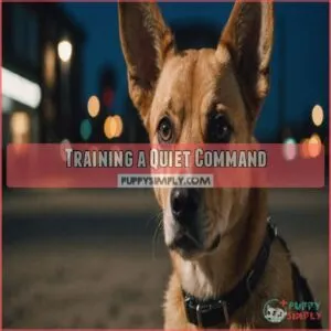 Training a Quiet Command