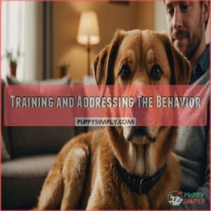 Training and Addressing The Behavior Training and Addressing The Behavior
