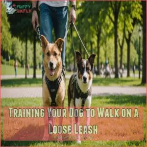 Training Your Dog to Walk on a Loose Leash