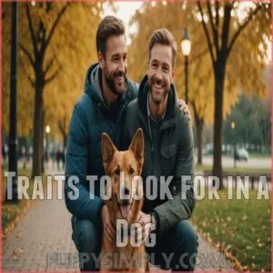 Traits to Look for in a Dog