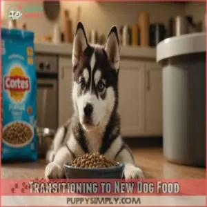 Transitioning to New Dog Food