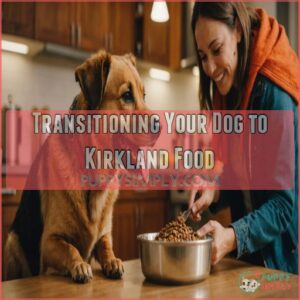 Transitioning Your Dog to Kirkland Food