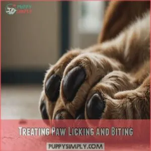 Treating Paw Licking and Biting