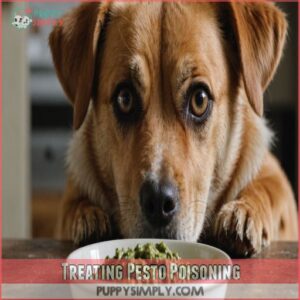 Treating Pesto Poisoning