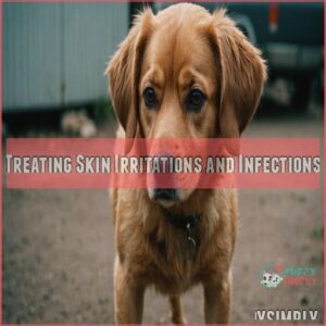 Treating Skin Irritations and Infections