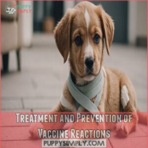 Treatment and Prevention of Vaccine Reactions