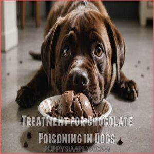 Treatment for Chocolate Poisoning in Dogs