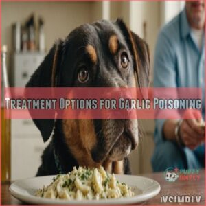 Treatment Options for Garlic Poisoning