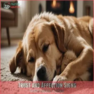 Trust and Affection Signs