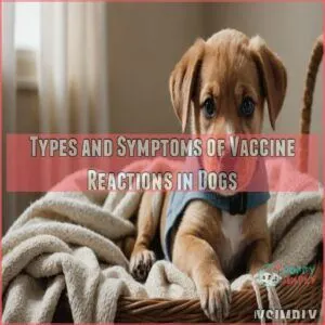 Types and Symptoms of Vaccine Reactions in Dogs