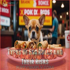 Types of Egg Rolls and Their Risks Types of Egg Rolls and Their Risks