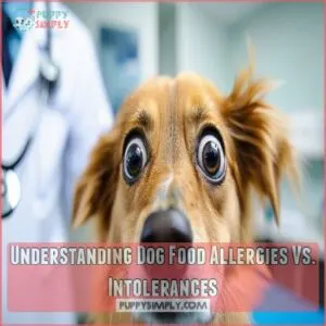 Understanding Dog Food Allergies Vs. Intolerances