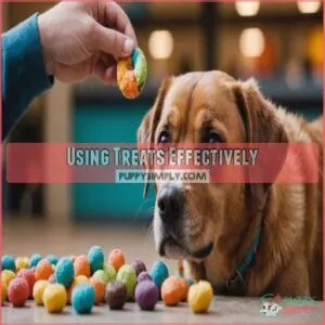 Using Treats Effectively