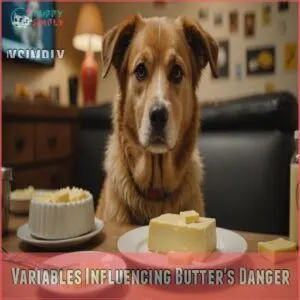 Variables Influencing Butter