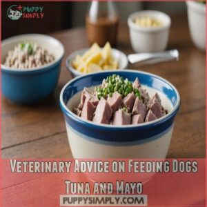 Veterinary Advice on Feeding Dogs Tuna and Mayo