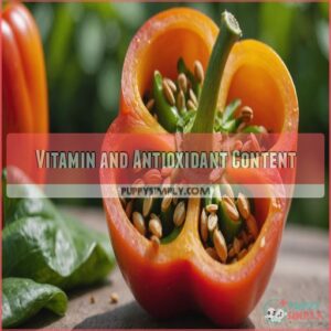 Vitamin and Antioxidant Content