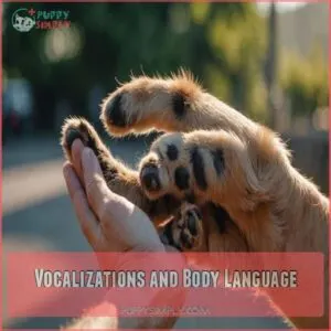 Vocalizations and Body Language