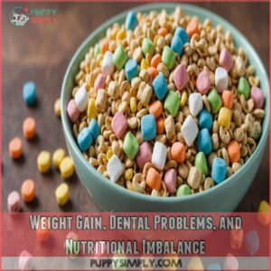 Weight Gain, Dental Problems, and Nutritional Imbalance