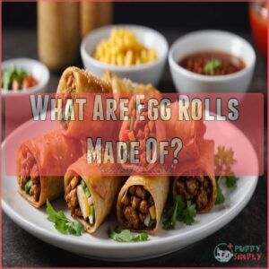 What Are Egg Rolls Made Of What Are Egg Rolls Made Of
