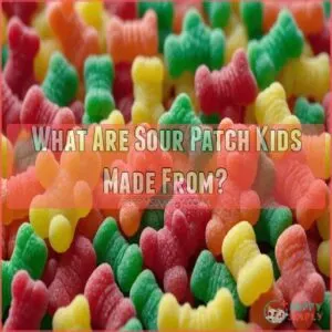 What Are Sour Patch Kids Made From