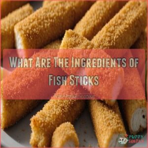 What Are The Ingredients of Fish Sticks