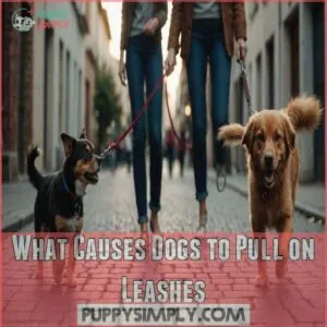 What Causes Dogs to Pull on Leashes