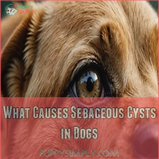 What Causes Sebaceous Cysts in Dogs