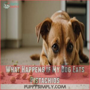 What Happens if My Dog Eats Pistachios