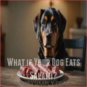 What if Your Dog Eats Salami