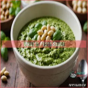 What is Pesto Sauce