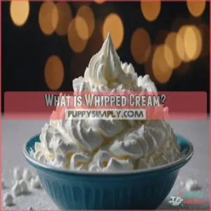 What is Whipped Cream