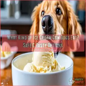 what kind of ice cream can dogs eat