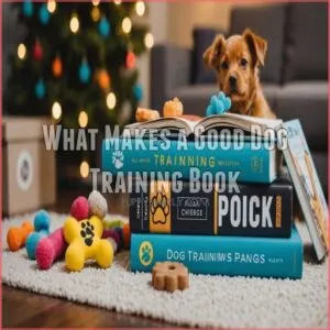 What Makes a Good Dog Training Book