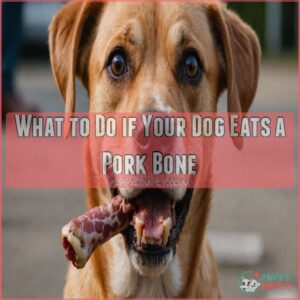 What to Do if Your Dog Eats a Pork Bone