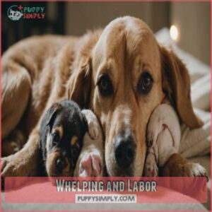 Whelping and Labor