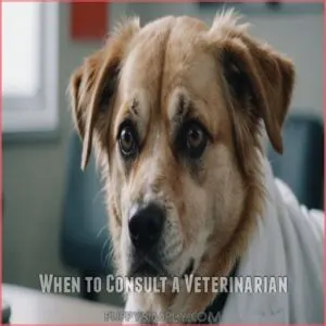 When to Consult a Veterinarian