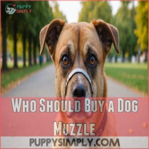 Who Should Buy a Dog Muzzle