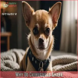 why do chihuahuas shake