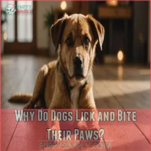 Why Do Dogs Lick and Bite Their Paws