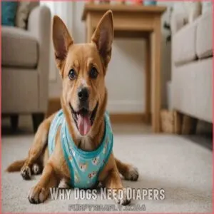 Why Dogs Need Diapers