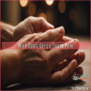 Why Dogs Offer Their Paw Why Dogs Offer Their Paw
