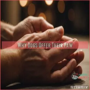 Why Dogs Offer Their Paw