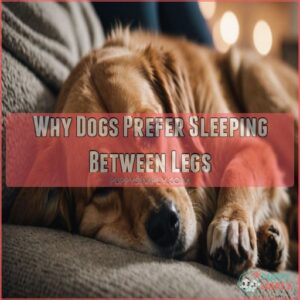 Why Dogs Prefer Sleeping Between Legs