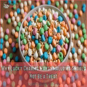 Why Lucky Charms Marshmallows Should Not Be a Treat